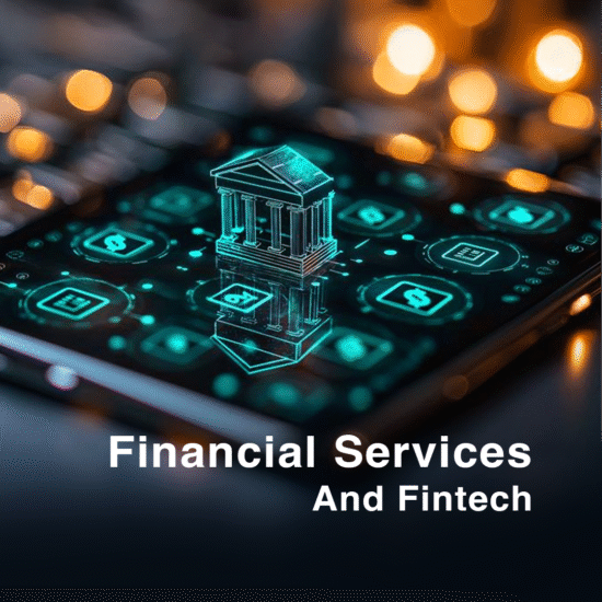 Financial Services & Fintech Project Img