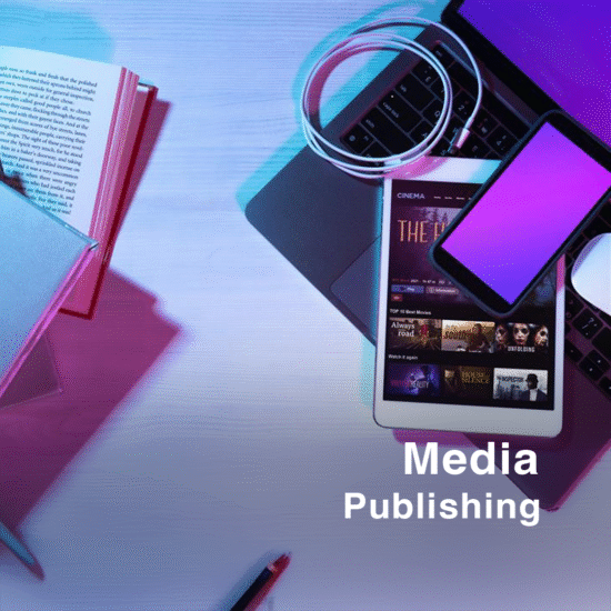 Media Publishing Project Img