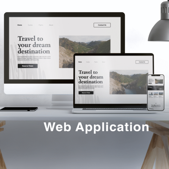 Web Application Project Img