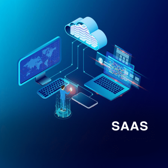 SAAS Project Img