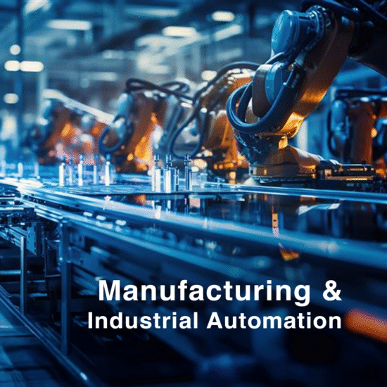 Manufacturing & Industrial Automation