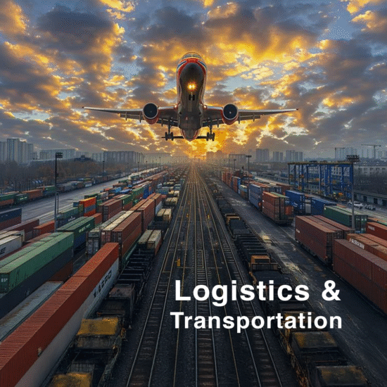 Logistics & Transportation Project Img