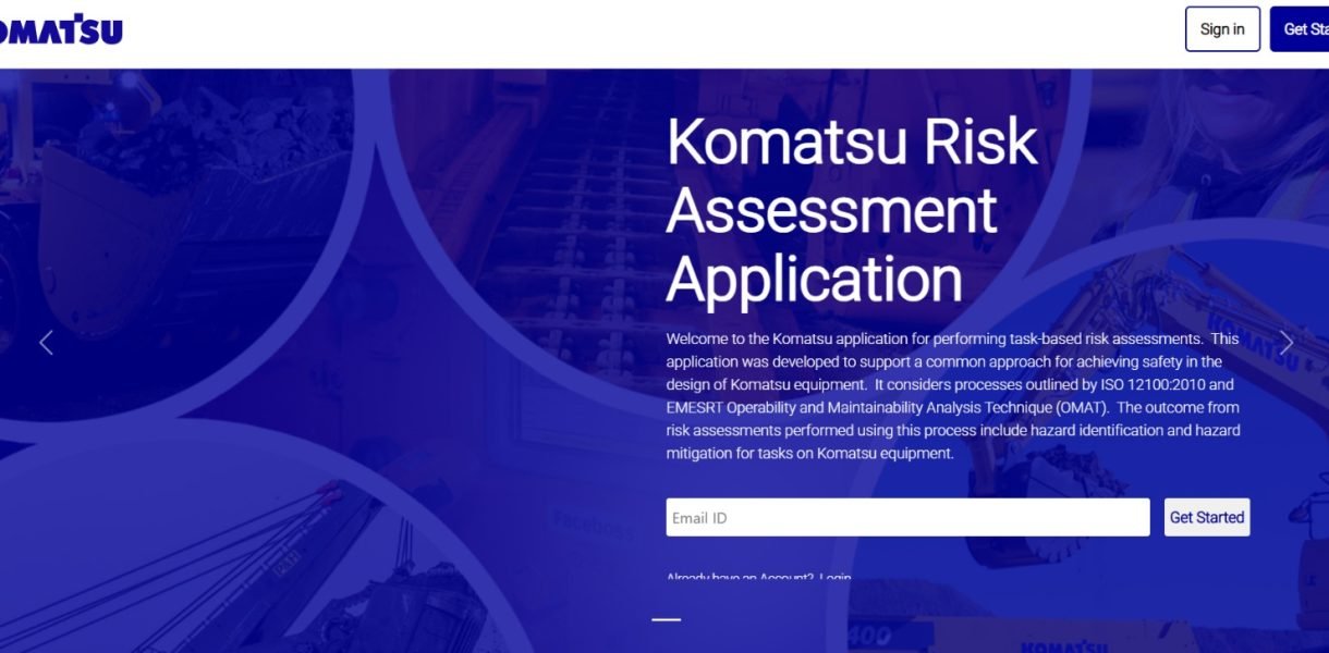 KOMATSU